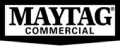 Maytag Commercial Gas Coin Operated 3.1 cu.ft. Washer and 6.7 cu.ft. Vented Dryer Laundry Center